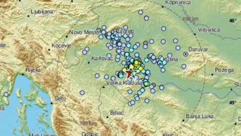 ZEMLJOTRES POGODIO HRVATSKU: Opet se tresla razrušena Banija, stanovništvo uplašeno (FOTO)