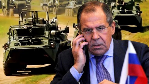 NISU DOBRO UČILI U ŠKOLI: Lavrov odgovara zapadnim političarima koji hoće da poraze Rusiju na bojnom polju