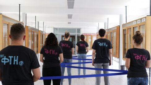 PREOSTALO JOŠ 339 INDEKSA: Novosadski Fakultet tehničkih nauka upisalo 2.345 brucoša PREOSTALO JOŠ 339 INDEKSA: Novosadski Fakultet tehničkih nauka upisalo 2.345 brucoša