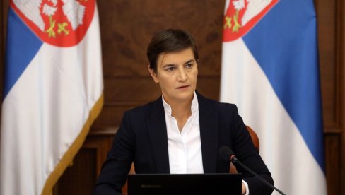 PREMIJERKA BRNABIĆ: Komplikovana epidemiološka situacija, postoje problemi sa uvođenjem kovid propusnica