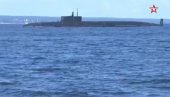 SVI SU JE ČEKALI: U Finski zaliv uplovila nečujna nuklearka „Knez Vladimir“ (VIDEO)