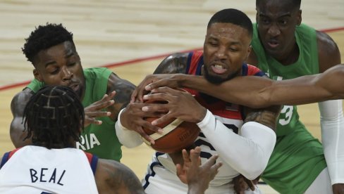 NIGERIJA POBEDILA DREAM TEAM: Amerikanci se obrukali pred početak Olimpijskih igara (VIDEO)