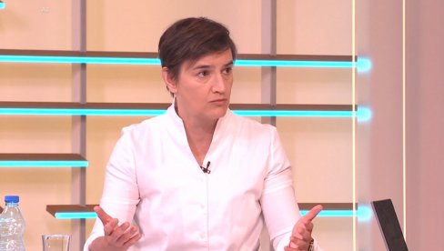 VUČIĆ JE PODVUKAO CRVENE LINIJE: Premijerka Brnabić objavila - Predsednikova jasna poruka je da sa tim nema igranja