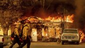 APOKALIPTIČNE SCENE U AMERICI: Šumski požari besne na zapadu zemlje, vatrogasci se sa vatrenom stihijom bore u ekstremnim uslovima (FOTO)
