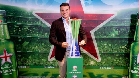 Pogledajte kako je izgledalo spektakularno Heineken gledanje finala UEFA EURO 2020 u Beogradu