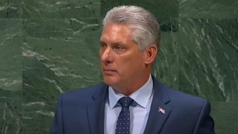 JASNA PORUKA IZ HAVANE: Kuba nastoji da se okonča genocid