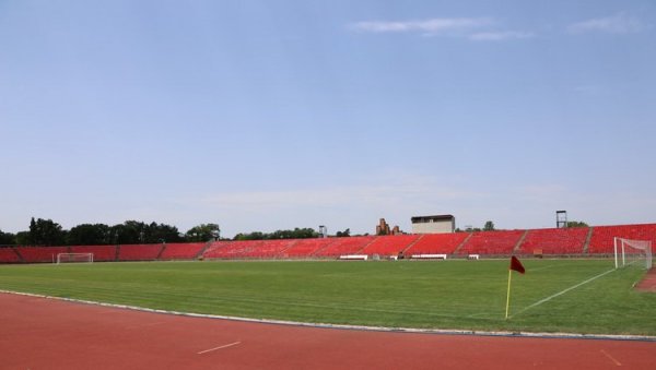 УГРАЂЕН ВАР СИСТЕМ: Стадион „Чика Дача“ у Крагујевцу спреман за Суперлигу