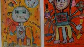 IZLOŽBA O ROBOTIMA: Najbolji radovi u Galeriji Dečjeg kulturnog centra Beograd