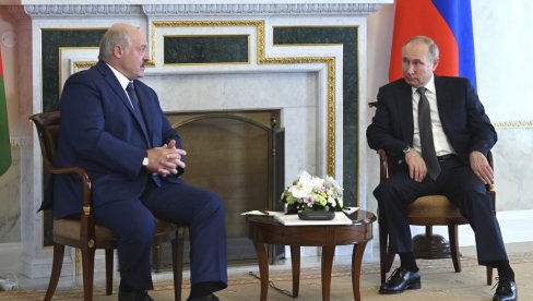 ПУТИН И ЛУКАШЕНКО ВИШЕ ОД ПЕТ САТИ ИЗА ЗАТВОРЕНИХ ВРАТА: Ево о чему су разговарали