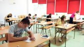 SVE SPREMNO ZA POLAGANJE MALE MATURE: Sutra se polaže test iz srpskog jezika