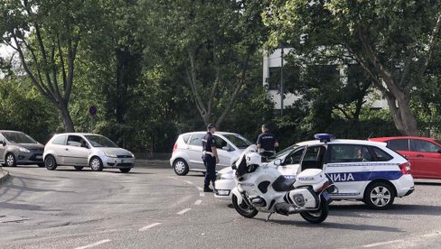 VELIKA GUŽVA NA DORĆOLU: U Dunavskoj dugačka kolona - Deo ulice zatvoren za saobraćaj  (VIDEO)