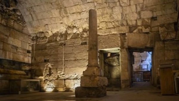 У ИЗРАЕЛУ ПРОНАЂЕНА БАНКЕТ САЛА ЕЛИТЕ: Стара је око 2000 година и налази се у Јерусалиму