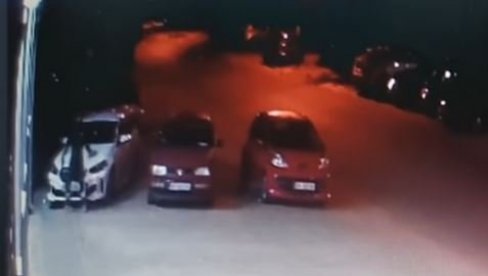 UHAPŠEN PIROMAN IZ BORČE: Namerno izazvao požar u teretani (VIDEO)