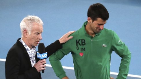 NOVAK NIJE DOVOLJNO CENJEN! DŽon Mekinro konačno priznao ono što mi odavno znamo: Gubimo iz vida šta je sve Đoković postigao