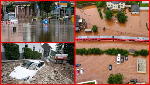 SITUACIJA ĆE POSTATI JOŠ GORA: Ekstremne vremenske nepogode posledica su klimatskih promena (VIDEO)