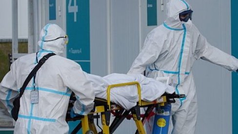 RUSIJA OBORILA CRNI REKORD: Danas zabeležen najveći broj umrlih od početka pandemije