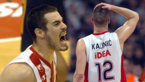 ŽANDARA NEMA KOJI NE ZNA MOJ LIK: Kalinić se konačno obratio navijačima po povratku u Crvenu zvezdu (FOTO)