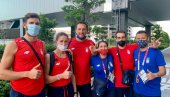 VESLAČI IZAŠLI IZ KARANTINA: Naši reprezentativci u Olimpijskom selu!