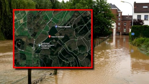 NEMCI SA STRAHOM GLEDAJU U OVO MESTO: Ako popusti Štajnbah, katastrofa će postati još veća (VIDEO)