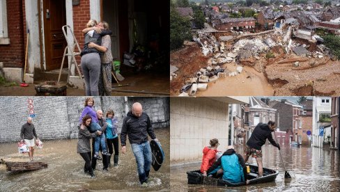 ДАН ЖАЛОСТИ 20. ЈУЛ: У Белгији 31 жртва поплава, 163 особе воде се као нестале