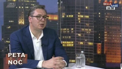 VUČIĆ PORUČIO GRAĐANIMA: Možete da me volite ili ne, ali činjenice su jasne - Srbija raste i gradi se