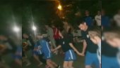 UŽIČKO KOLO OPET U HRVATSKOJ: Budući policajci slave uz srpsku igru, komentari pljušte! (VIDEO)