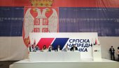 ODRŽAN SASTANAK STRANAČKIH ODBORA SNS U NOVOM SADU: Predsednik Vučić obratio se učesnicima skupa u „Spensu“ (FOTO)