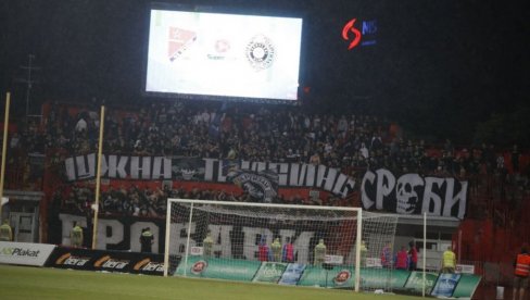 ZVANIČNO SAOPŠTENJE FK PARTIZAN: Ograđujemo se od navijača koji su  vređali predsednika Aleksandra Vučića