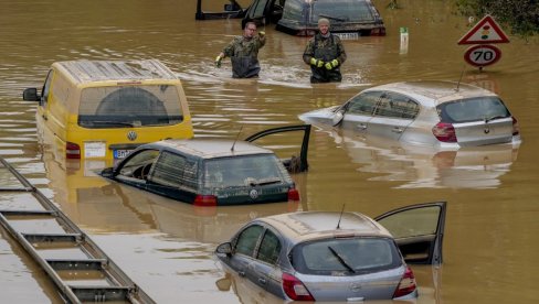 ЦИКЛОН БОРИС СПРЕМА НОВИ УДАР: Водостај Дунава, премашиће ових дана осам метара, а стиже нови талас киша и поплава