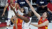 DRIM TIM SPREMAN ZA TOKIO: Košarkaši SAD pobedili Španiju u poslednjoj proveri pred OI