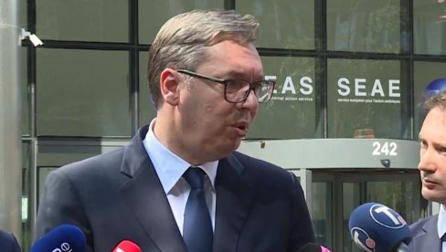 KURTI SE BUKVALNO VRATIO U DEVETNAESTI VEK! Vučić otkrio za koja tri genocida nas optužuju Albanci