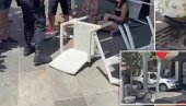 UZNEMIRUJUĆE SCENE IZ ŠPANIJE: Automobil uleteo u baštu kafića, povređeno najmanje pet osoba (VIDEO)