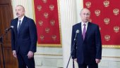 САСТАЛИ СЕ ПУТИН И АЛИЈЕВ: Нови импулс развоју односа Русије и Азербејџана