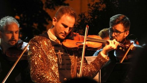 KLASIKA UZ KOJU SE PLEŠE: Violinista Stefan Milenković na Arlemmu