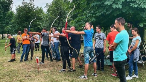 POGODAK U CILJ - ZA TROFEJ: Takmičenje u streličarstvu u nedelju, 22. decembra