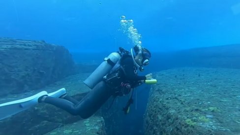 MISTERIJA NA DUBINI OD 274 METRA: Otkrivena druga najdublja podvodna rupa na svetu (VIDEO)