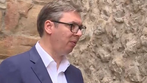 VUČIĆ O ERDOGANOVOJ IZJAVI: Ovo nije tursko, niti je ikada bilo