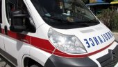 PAO NA STRMINI: Teško povređen motociklista u Vranju