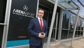 САОПШТЕЊЕ НЕБОЈШЕ ЖУГИЋА: ТВ Арена спорт се извињава потпредседници клуба и управи ФК Партизан