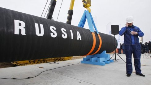 „SEVERNI TOK 2“ JE ZAVRŠEN: Kompanija Gasprom izdala zvanično saopštenje