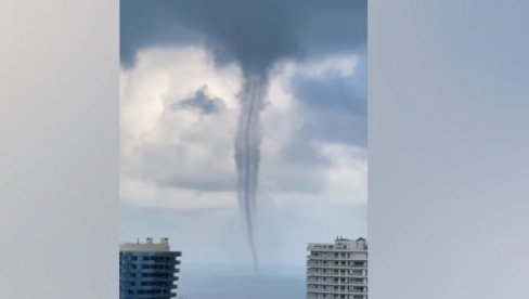 TORNADO U RUSIJI: U Sočiju upozorenje na oluju (VIDEO)