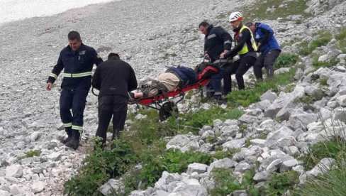 SREĆAN KRAJ DRAME NA DURMITORU: Spasena povređena američka državljanka (FOTO)