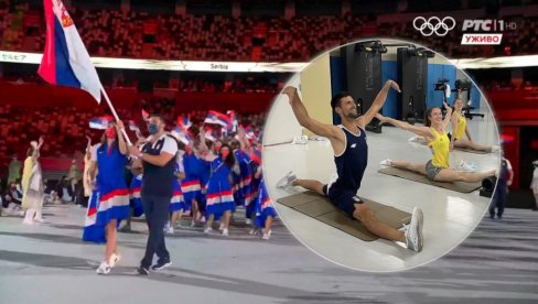 PA, TEK ĆE DA HARA! Đoković oduševio Srbiju: Spremam se za Olimpijske igre u Parizu!