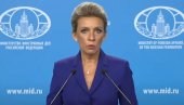 KAO DA DIJABETIČARU DATE ŠEĆER: Zaharova o američkoj vojnoj pomoći Ukrajini