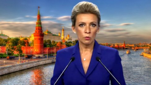 HOĆE LI BITI DOVOLJNO GVOŽĐA? ILI ĆETE KUPOVATI OD RUSIJE?: Zaharova odgovorila letonskoj premijerki