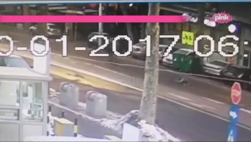 (UZNEMIRUJUĆE) Na Pinku prikazan snimak ubistva u centru Beograda (VIDEO)