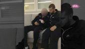 ON JE PROŠAO NAJGORE: Marko Miljković sedi sa čovekom koga su nakon toga ubili (FOTO)