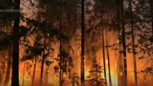 SEZONA POŽARA POTRAJAĆE NEDELJAMA: Naučnici u strahu od otapanja permafrosta u Sibiru