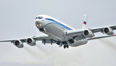 SAMIT PUTINA I TRAMPA: Ruska delegacija dolazi, Tramp u avionu