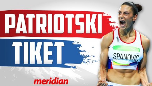 PATRIOTSKI TIKET: Evo koje kvote su sigurica na Olimpijskim igrama!